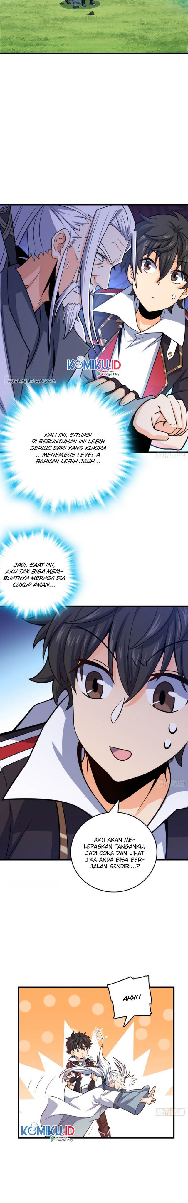 Spare Me, Great Lord! chapter 91